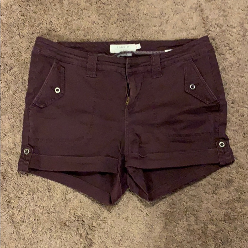 Torrid 3” inseam shorts